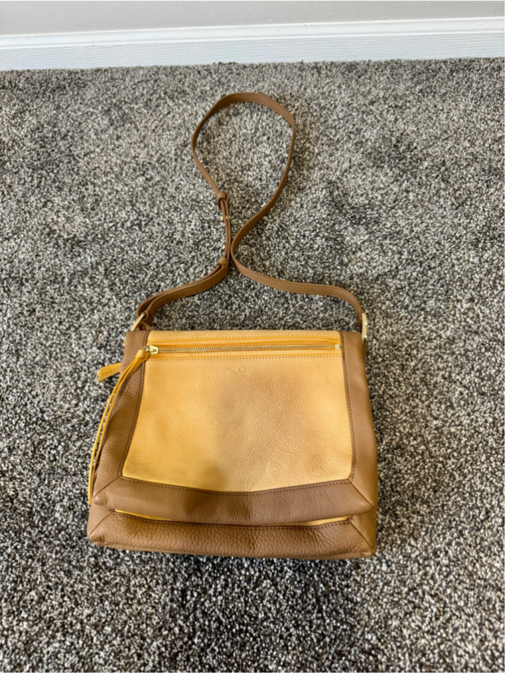 Women's rag & bone Olympus Crossbody Bag Honey Beige/Tan - Picture 2 of 14